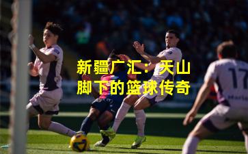 新疆广汇:天山脚下的篮球传奇