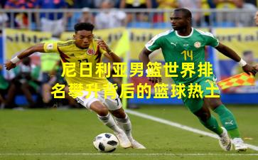 尼日利亚男篮世界排名攀升背后的篮球热土