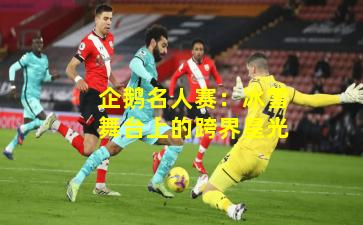 企鹅名人赛：冰雪舞台上的跨界星光