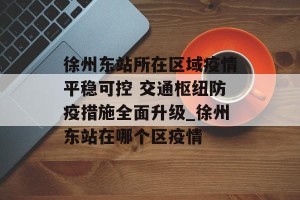 徐州东站所在区域疫情平稳可控 交通枢纽防疫措施全面升级_徐州东站在哪个区疫情